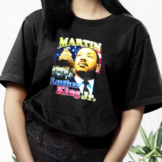 Aesthetic T Shirt Martin Luther King Jr Freedom 1