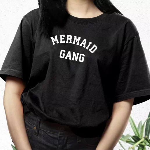 Aesthetic T Shirt Mermaid Gang Tumblr 1