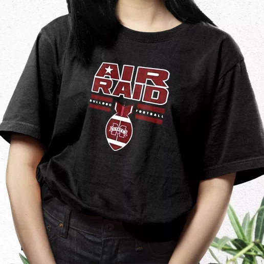 Aesthetic T Shirt Mike Leach Air Raid 1