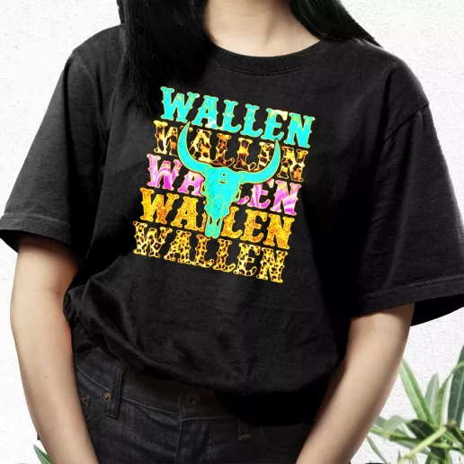 Aesthetic T Shirt Morgan Wallen Symbol 1