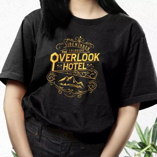 Aesthetic T Shirt Overlook Horror Hotel 1