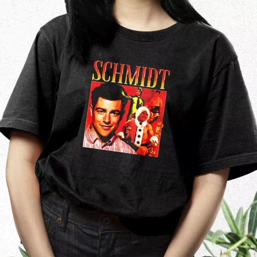 Aesthetic T Shirt Schmidt Homage TV Icon Xmas Streetwear Outfits 1