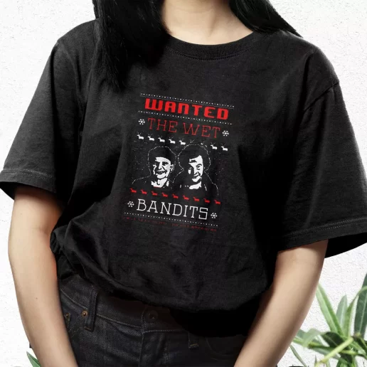 Aesthetic T Shirt The Wet Bandits Christmas Xmas Streetwear Outfits 1