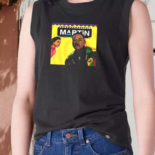 Aesthetic Tank Top Activist Martin Luther King Jr Tv Show 1