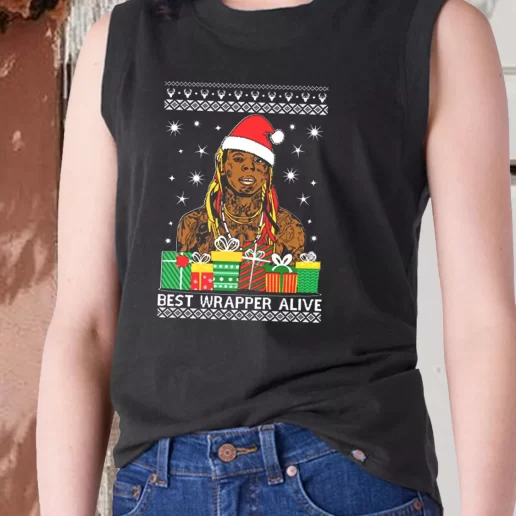 Aesthetic Tank Top Best Wrapper Alive X Mas Gifts 1