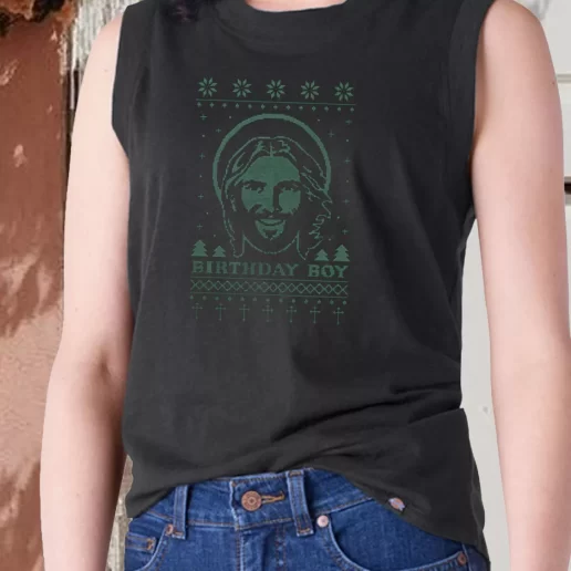 Aesthetic Tank Top Birthday Boy Jesus 1