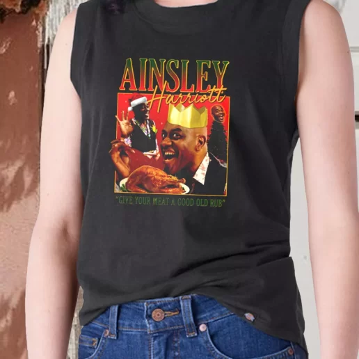 Aesthetic Tank Top Christmas Ainsley Harriott Cooking Show X Mas Gifts 1