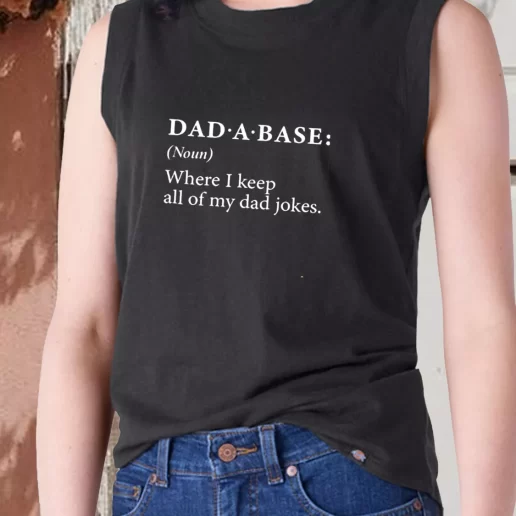 Aesthetic Tank Top Dad A Base Joke Dad Gift Ideas 1