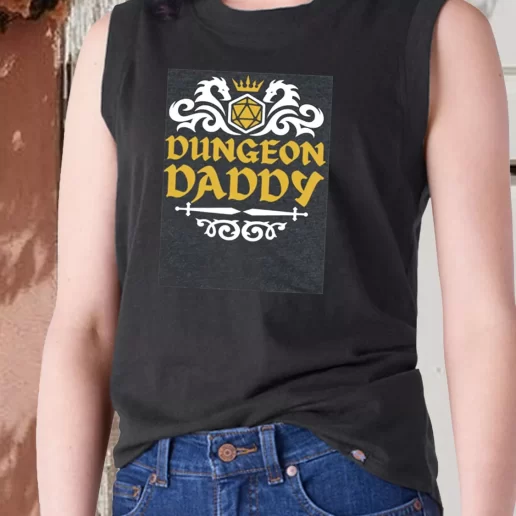 Aesthetic Tank Top Dungeon Daddy Dad Gift Ideas 1