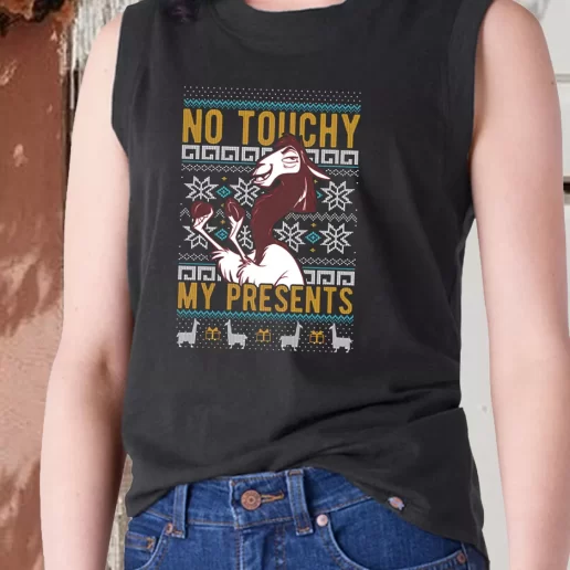 Aesthetic Tank Top Emperors New Groove Kuzco No Touchy X Mas Gifts 1