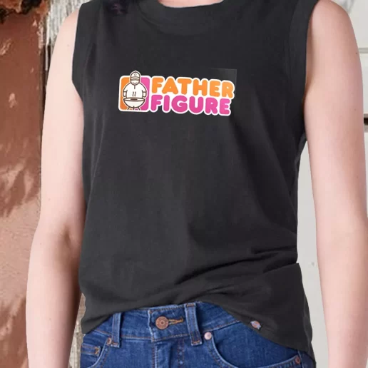 Aesthetic Tank Top Father Figure Dunkin Donuts Style Dad Gift Ideas 1