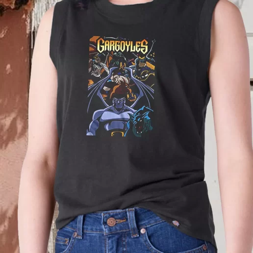 Aesthetic Tank Top Gargoyles Comic Book 1