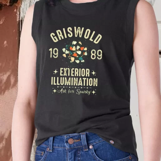 Aesthetic Tank Top Griswold Family Exterior Illumination X Mas Gifts 1