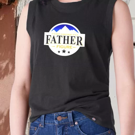 Aesthetic Tank Top Its Not A Dad Bod Its A Father Figure Busch Beer Dad Gift Ideas 1