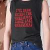 Aesthetic Tank Top Ive Been Ready for Christmas Since Last Christmas X Mas Gifts 1