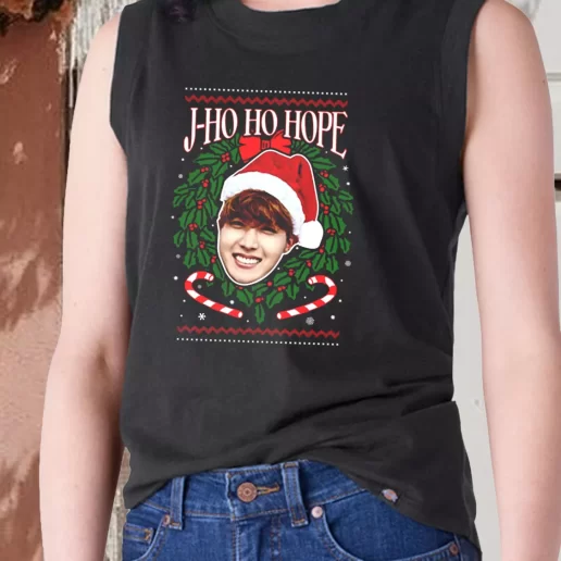 Aesthetic Tank Top Jung Ho seok Kpop Fangirl X Mas Gifts 1