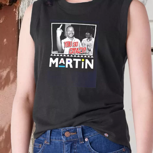 Aesthetic Tank Top Martin Mlk Martin Luther King You So Crazy 1