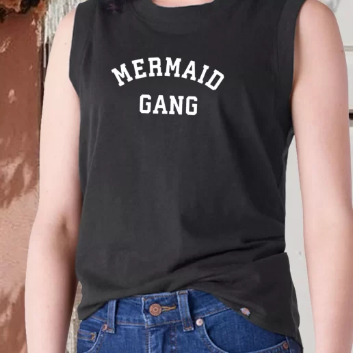 Aesthetic Tank Top Mermaid Gang Tumblr 1