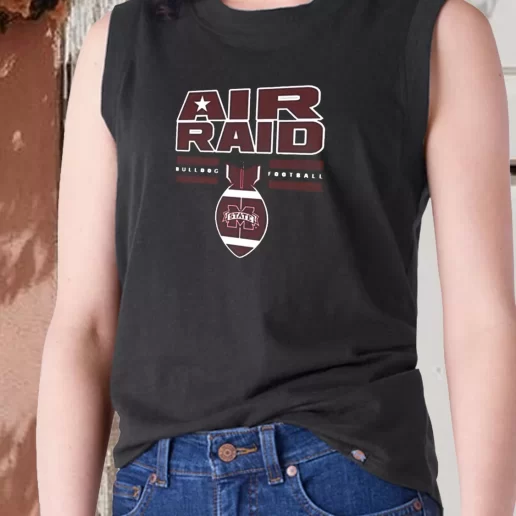 Aesthetic Tank Top Mike Leach Air Raid 1