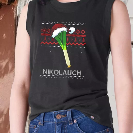 Aesthetic Tank Top Nikolauch Santa Hat X Mas Gifts 1