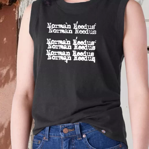 Aesthetic Tank Top Norman Reedus 1