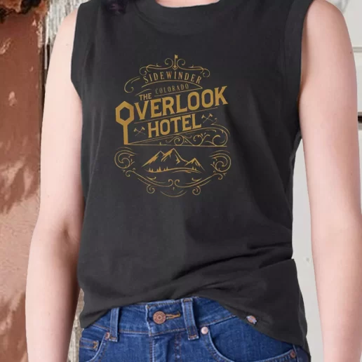 Aesthetic Tank Top Overlook Horror Hotel 1