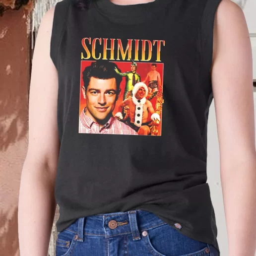 Aesthetic Tank Top Schmidt Homage TV Icon X Mas Gifts 1