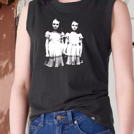 Aesthetic Tank Top Shining Grady Twins 1