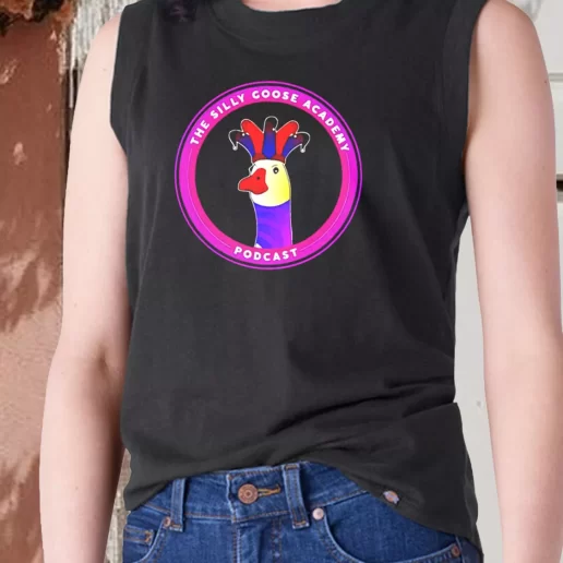 Aesthetic Tank Top Silly Goose Academy 1