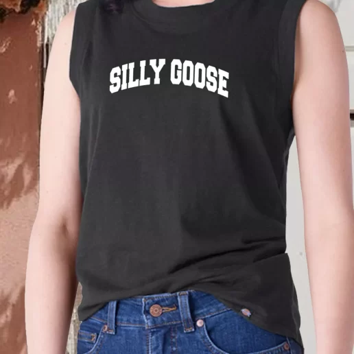 Aesthetic Tank Top Silly Goose College Academy 1