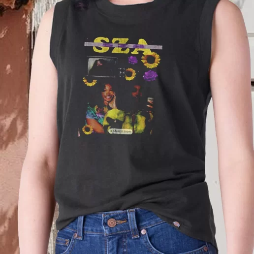 Aesthetic Tank Top Sza Ctrl Alternate Album 1