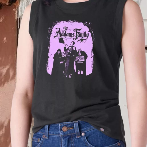 Aesthetic Tank Top The Addams Family 1