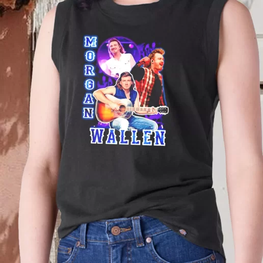 Aesthetic Tank Top The Morgan Wallen Homage 1