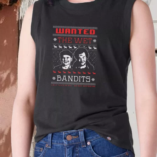 Aesthetic Tank Top The Wet Bandits Christmas X Mas Gifts 1