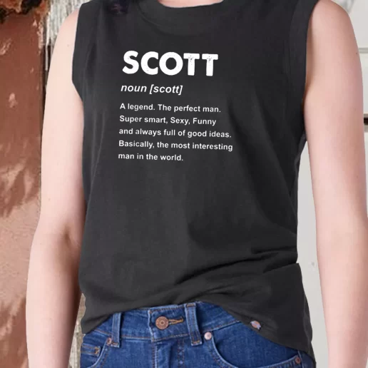 Aesthetic Tank Top Travis Scott Name Meaning 1