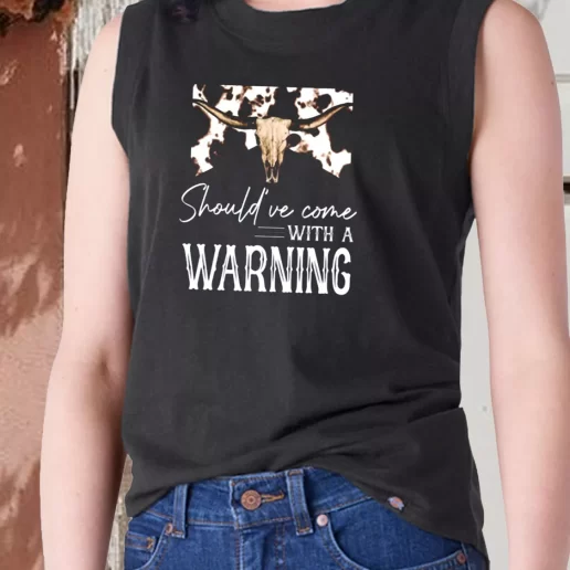 Aesthetic Tank Top Wallen Shouldve Come With A Warning 1