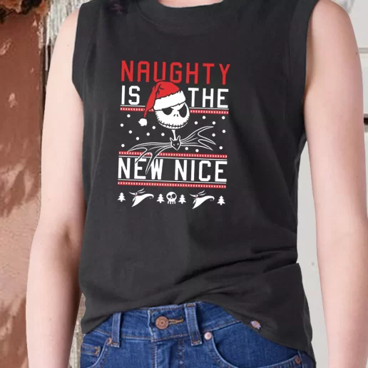 Aesthetic Tank Top ightmare Before Christmas Nice Jack X Mas Gifts 1