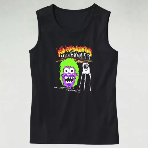 Arnodefrance Hollywood Music Festival Aesthetic Tank top 1