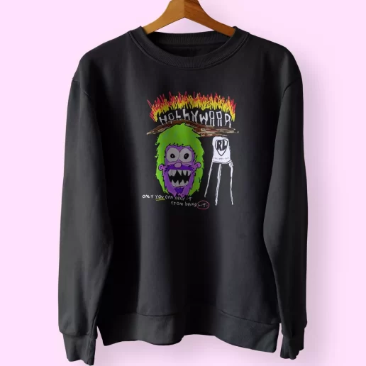 Arnodefrance Hollywood Music Festival Sweatshirt Outfit 1