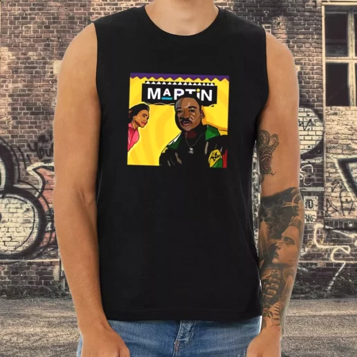 Athletic Tank Top Activist Martin Luther King Jr Tv Show 1