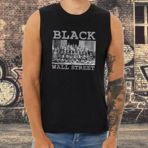 Athletic Tank Top Black Business Black History Month Black Wall Street 1