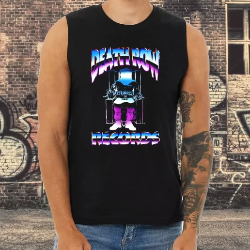 Athletic Tank Top Death Row Hip Hop Records 1