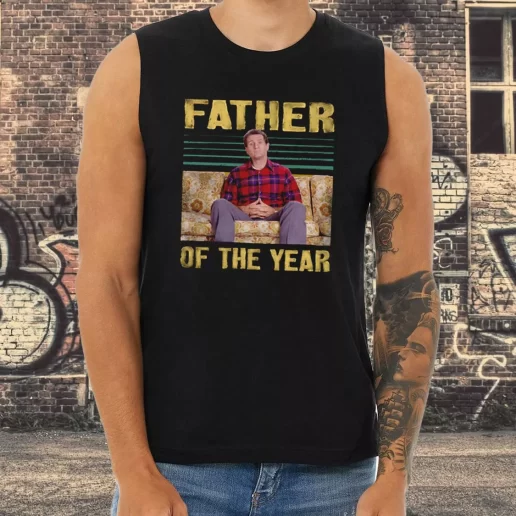 Athletic Tank Top Father Of The Year Sylvester Stallone Dad Gifts From Son 1