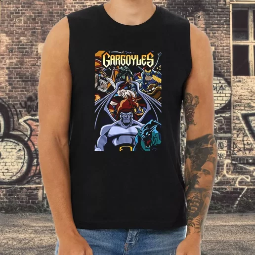 Athletic Tank Top Gargoyles Comic Book 1