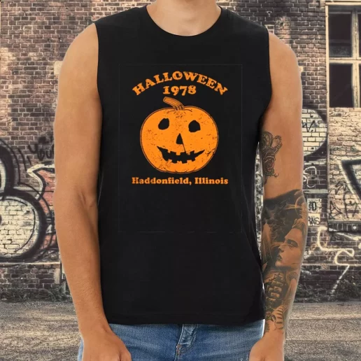 Athletic Tank Top Halloween 1978 Haddonfield 1