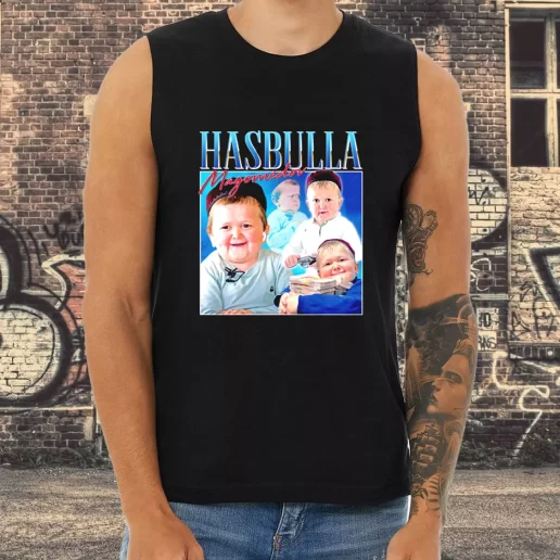 Athletic Tank Top Hasbulla Magomedov Homage TV Icon Xmas Shirt Idea 1