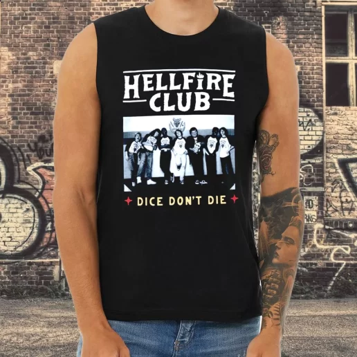 Athletic Tank Top Hellfire Club Dice Dont Die 1