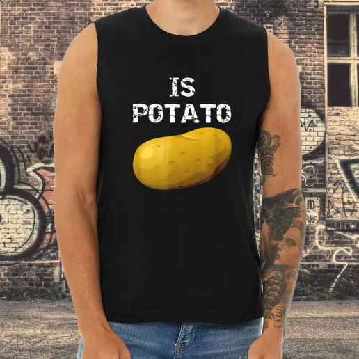 Athletic Tank Top Is Potato As Seen On Late Night Television 1