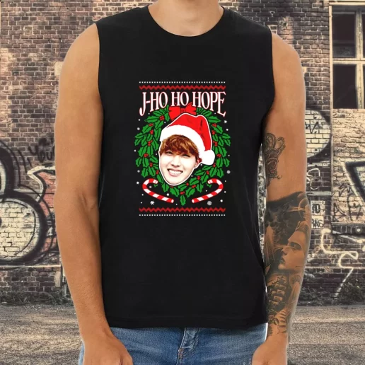 Athletic Tank Top Jung Ho seok Kpop Fangirl Xmas Shirt Idea 1