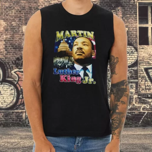 Athletic Tank Top Martin Luther King Jr Freedom 1